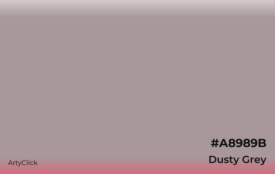 Dusky Gray Color Dusty Grey Color | ArtyClick