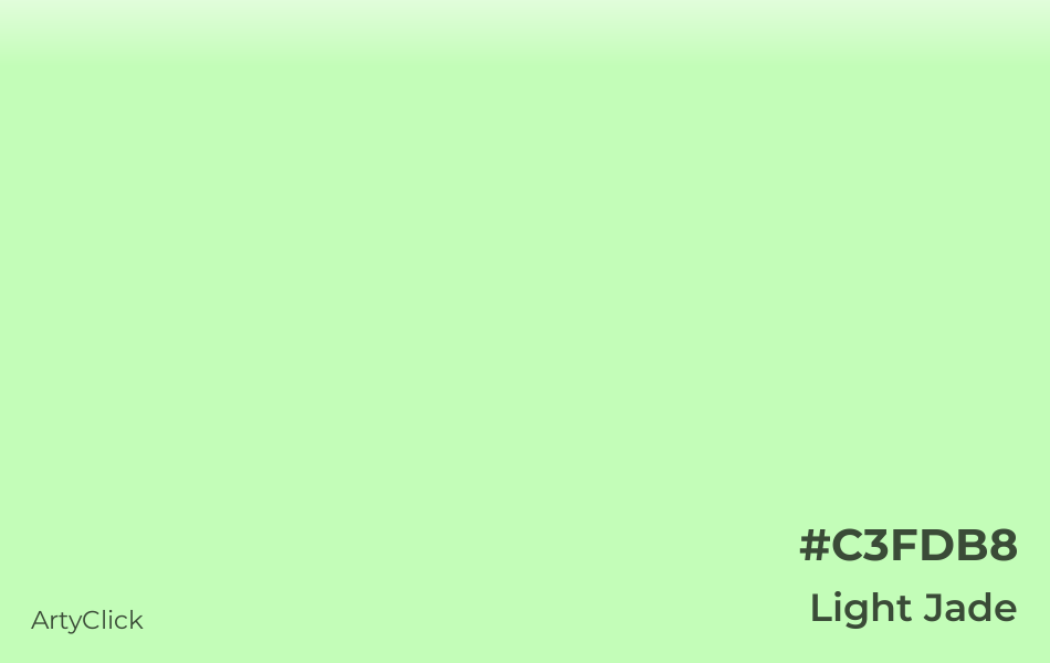 Light Jade Color ArtyClick Light Jade Color ArtyClick